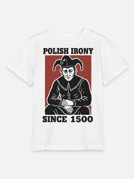 Polnische Ironie Stańczyk seit 1500 - Stanley/Stella Kinder T-Shirt MINI CREATOR - Weiß