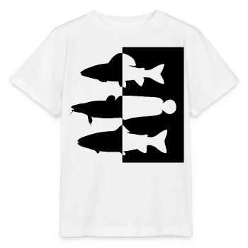 Grayling region - Stanley/Stella MINI CREATOR Kids’ T-Shirt - white - Front - Maike (125cm)