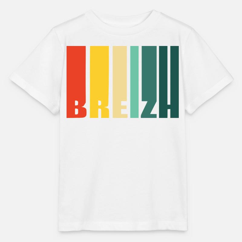Breizh - Stanley/Stella Kinder T-Shirt MINI CREATOR - Weiß