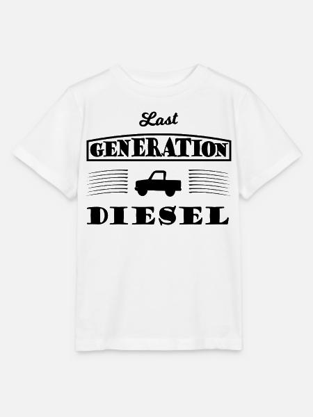 Diesel und Hubraum - Stanley/Stella Kinder T-Shirt MINI CREATOR - Weiß