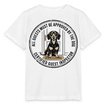 Alle Gäste von The Dog Design genehmigt - Stanley/Stella Kinder T-Shirt MINI CREATOR  - Weiß - Vorne - Maike (125cm)