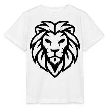Löwenorange Niederlande - Stanley/Stella Kinder T-Shirt MINI CREATOR  - Weiß - Vorne - Maike (125cm)