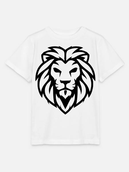 Löwenorange Niederlande - Stanley/Stella Kinder T-Shirt MINI CREATOR  - Weiß