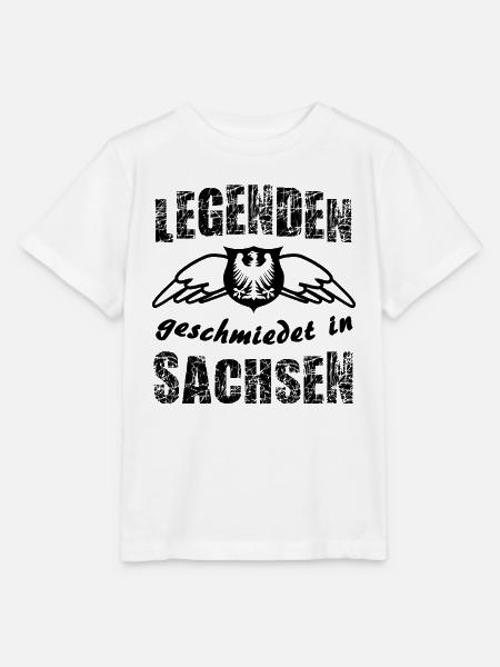 Legenden aus Sachsen - Stanley/Stella Kinder T-Shirt MINI CREATOR  - Weiß
