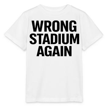 Encore mauvais stade - T-shirt bio MINI CREATOR Stanley/Stella Enfant - blanc - Devant - Maike (125cm)
