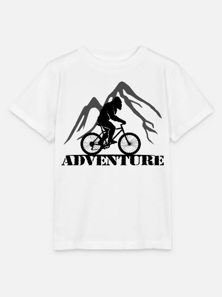 Adventure - Stanley/Stella Kinder T-Shirt MINI CREATOR  - Weiß