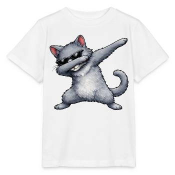 Éponge du bleu russe - T-shirt bio MINI CREATOR Stanley/Stella Enfant - blanc - Devant - Maike (125cm)