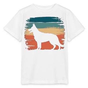 Dingo Australian Wild Dog Animal Lover Design - Stanley/Stella MINI CREATOR Kids’ T-Shirt - white - Front - Maike (125cm)