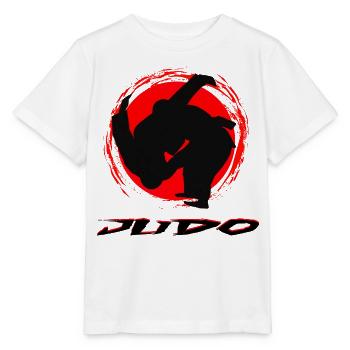 Judo - Stanley/Stella MINI CREATOR Kids’ T-Shirt - white - Front - Maike (125cm)