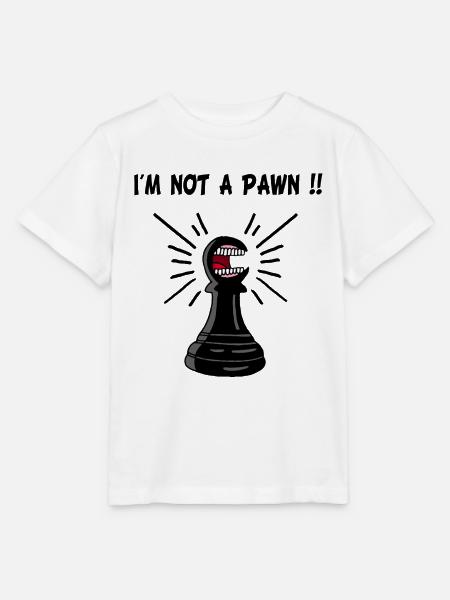 Schachmatt - Stanley/Stella Kinder T-Shirt MINI CREATOR - Weiß