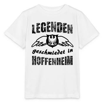 Cooles Shirt Hoffenheim - Stanley/Stella Kinder T-Shirt MINI CREATOR  - Weiß - Vorne - Maike (125cm)