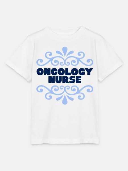 Onkologie-Krankenschwester - Stanley/Stella Kinder T-Shirt MINI CREATOR - Weiß