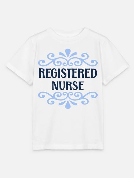 examinierte Krankenschwester - Stanley/Stella Kinder T-Shirt MINI CREATOR - Weiß