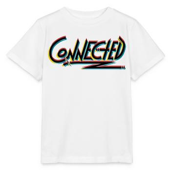 Connected_black_prism - Stanley/Stella Kinder T-Shirt MINI CREATOR  - Weiß - Vorne - Maike (125cm)