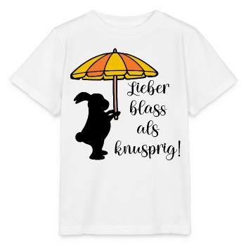Sommer Sonnenschutz Sonnenschirm - Stanley/Stella Kinder T-Shirt MINI CREATOR  - Weiß - Vorne - Maike (125cm)