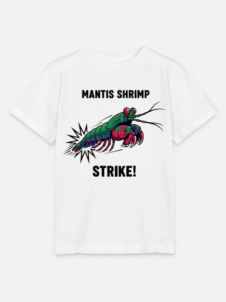 Crevette Mante Strike Mantis-Garnele - Stanley/Stella Kinder T-Shirt MINI CREATOR - Weiß