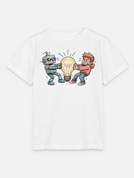 WhosIdea - Stanley/Stella Kinder T-Shirt MINI CREATOR - Weiß