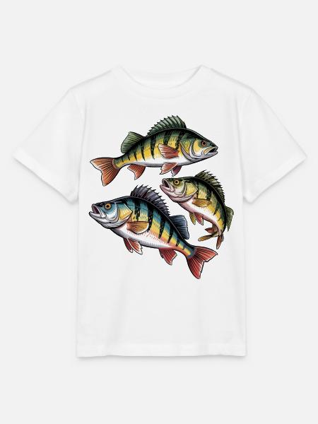 Barsch Motiv - Stanley/Stella Kinder T-Shirt MINI CREATOR - Weiß