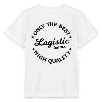 Logistics and Transport Hero - Stanley/Stella MINI CREATOR Kids’ T-Shirt - white - Front - Maike (125cm)