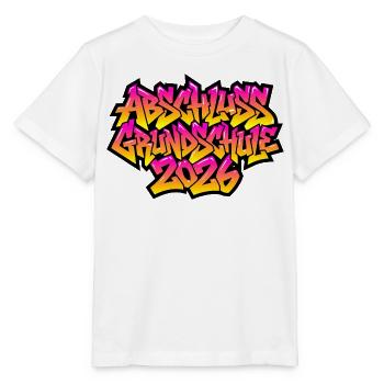 Elementary School Graduation 2026 Graffiti - Stanley/Stella MINI CREATOR Kids’ T-Shirt - white - Front - Maike (125cm)