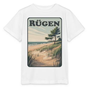 Rügen - Stanley/Stella Kinder T-Shirt MINI CREATOR  - Weiß - Vorne - Maike (125cm)