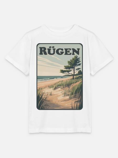 Rügen - Stanley/Stella Kinder T-Shirt MINI CREATOR  - Weiß