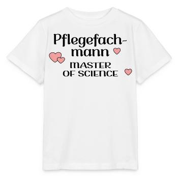 STUDIUM PFLEGE PFLEGEFACHMANN - Stanley/Stella Kinder T-Shirt MINI CREATOR  - Weiß - Vorne - Maike (125cm)