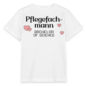 Pflegefachmann Studium Abschluss - Stanley/Stella Kinder T-Shirt MINI CREATOR  - Weiß - Vorne - Maike (125cm)