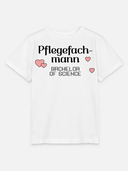 Pflegefachmann Studium Abschluss - Stanley/Stella Kinder T-Shirt MINI CREATOR - Weiß