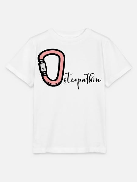 Osteopathie Osteopathin - Stanley/Stella Kinder T-Shirt MINI CREATOR - Weiß