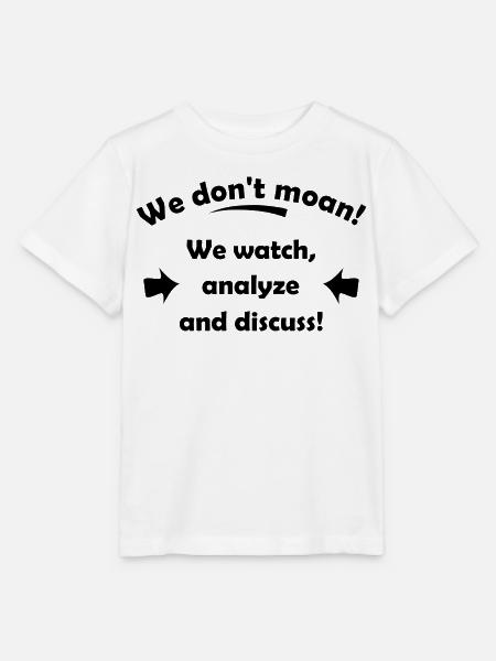 Lustige Sprüche Meckern - Stanley/Stella Kinder T-Shirt MINI CREATOR - Weiß
