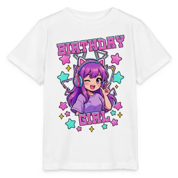 Geburtstagskind Koreanischer Pop Geburtstag K Pop - Stanley/Stella Kinder T-Shirt MINI CREATOR  - Weiß - Vorne - Maike (125cm)