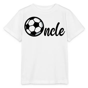 Uncle Football - Stanley/Stella MINI CREATOR Kids’ T-Shirt - white - Front - Maike (125cm)