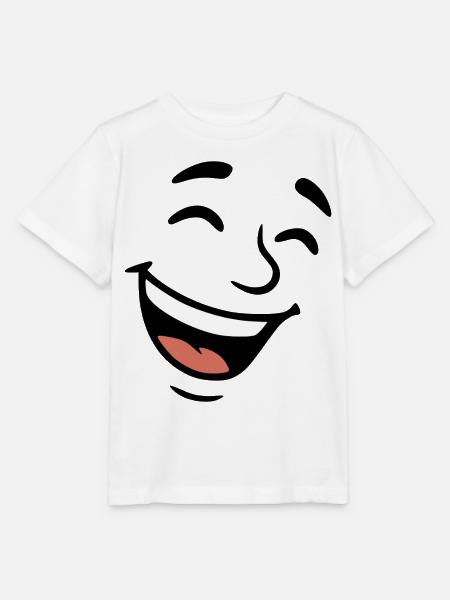 Lachen - Stanley/Stella Kinder T-Shirt MINI CREATOR  - Weiß