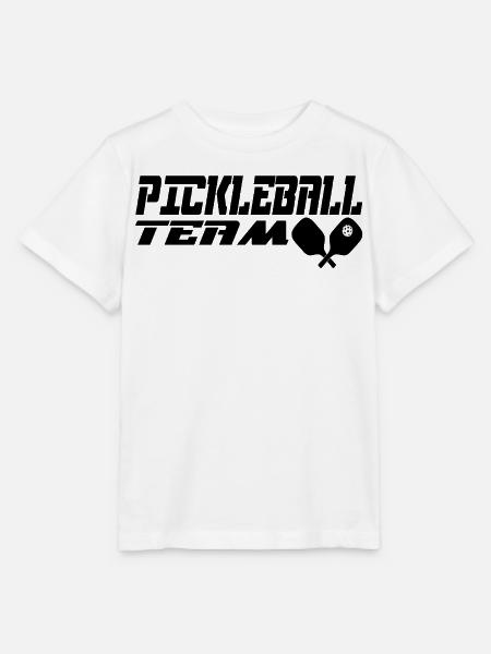 Pickleball - Stanley/Stella Kinder T-Shirt MINI CREATOR - Weiß