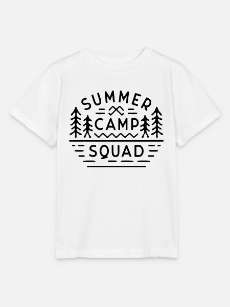 Sommerlager-Einheit - Stanley/Stella Kinder T-Shirt MINI CREATOR - Weiß