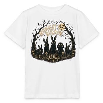 CLUB DE MINUIT DU TERRIER - T-shirt bio MINI CREATOR Stanley/Stella Enfant - blanc - Devant - Maike (125cm)