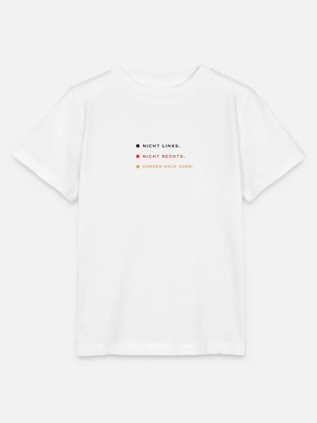  Nicht Links Nicht Rechts - Stanley/Stella Kinder T-Shirt MINI CREATOR  - Weiß