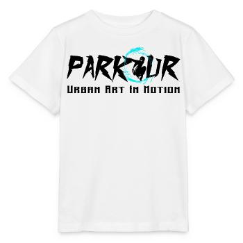 parkour - Stanley/Stella MINI CREATOR Kids’ T-Shirt - white - Front - Maike (125cm)