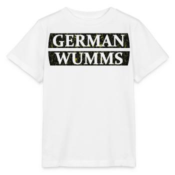 German Wumms - T-shirt bio MINI CREATOR Stanley/Stella Enfant - blanc - Devant - Maike (125cm)
