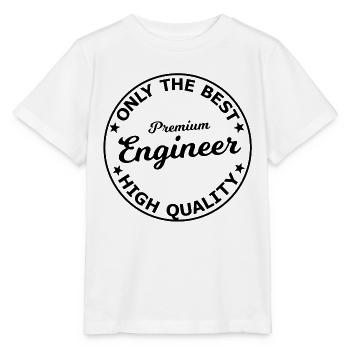 Der perfekte Ingenieur - Stanley/Stella Kinder T-Shirt MINI CREATOR  - Weiß - Vorne - Maike (125cm)