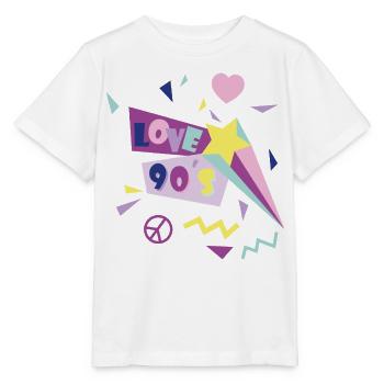 love_90s - Stanley/Stella MINI CREATOR Kids’ T-Shirt - white - Front - Maike (125cm)