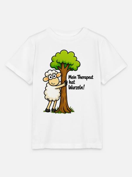 Wurzeltherapie Lamm - Stanley/Stella Kinder T-Shirt MINI CREATOR - Weiß