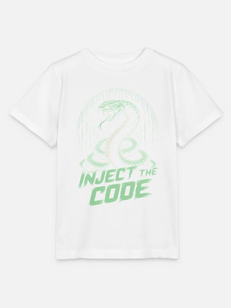 Programmierer – Coding Entwickler & Informatiker - Stanley/Stella Kinder T-Shirt MINI CREATOR - Weiß
