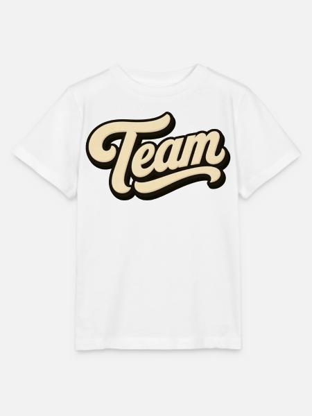 Team - Stanley/Stella Kinder T-Shirt MINI CREATOR  - Weiß