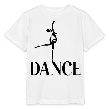 Danse dansante de ballerine - T-shirt bio MINI CREATOR Stanley/Stella Enfant - blanc - Devant - Maike (125cm)