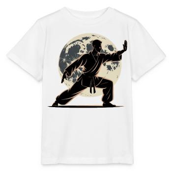 Tai Chi Zen Meditation – Chi Qigong Training - Stanley/Stella Kinder T-Shirt MINI CREATOR  - Weiß - Vorne - Maike (125cm)