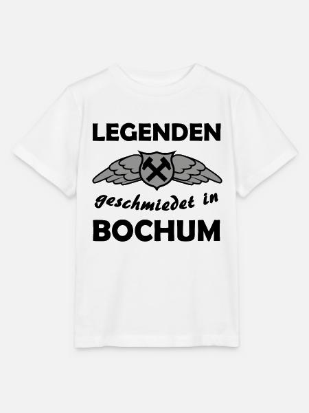 Flügelshield Hammerpick Emblem - Stanley/Stella Kinder T-Shirt MINI CREATOR - Weiß