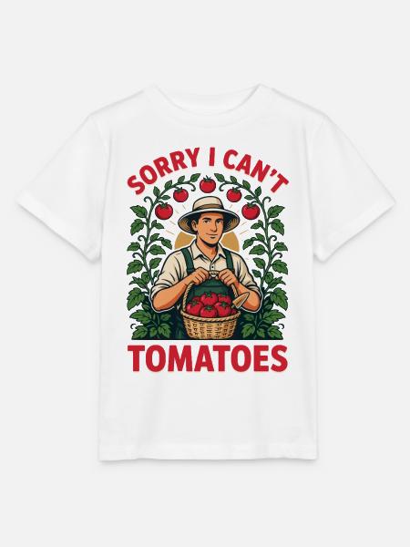 Tomatenkorb vom Gartenhelden - Stanley/Stella Kinder T-Shirt MINI CREATOR - Weiß