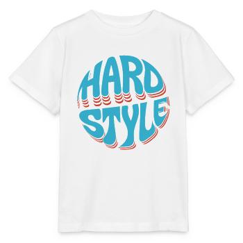 Hard Style Neon Burst - Stanley/Stella MINI CREATOR Kids’ T-Shirt - white - Front - Maike (125cm)
